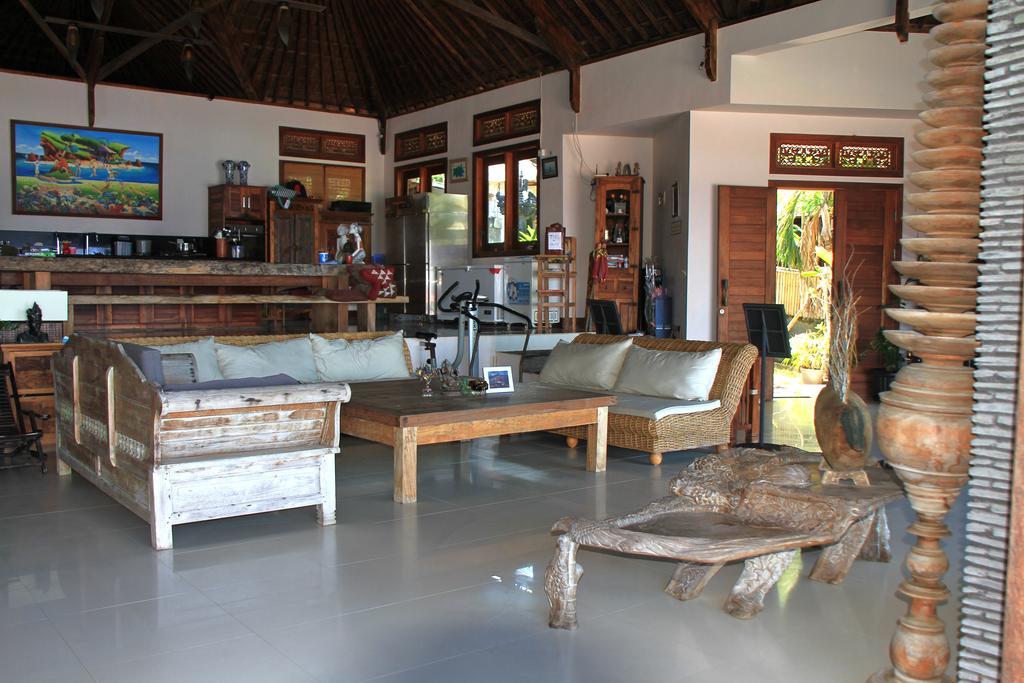 Jennys Place Hotell Lembongan Eksteriør bilde