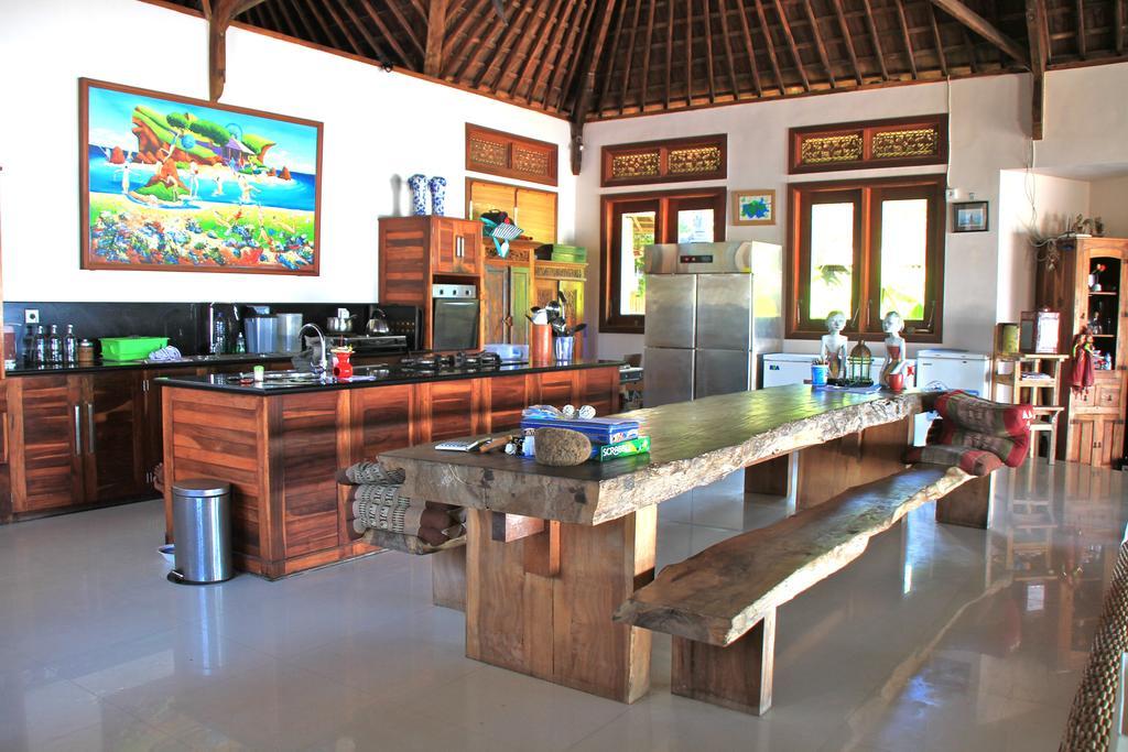 Jennys Place Hotell Lembongan Eksteriør bilde