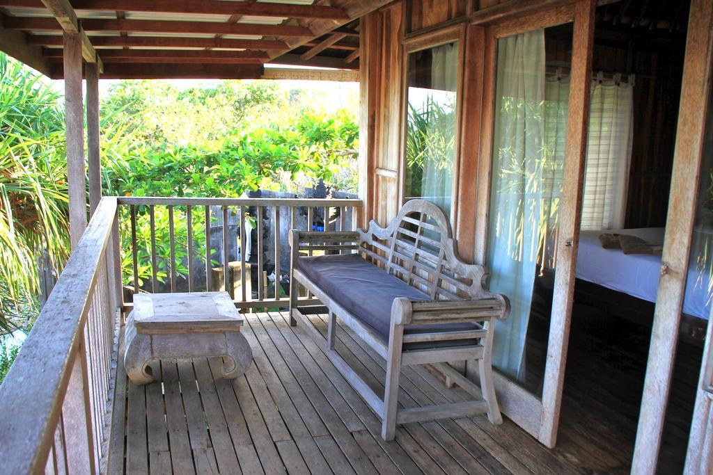 Jennys Place Hotell Lembongan Rom bilde