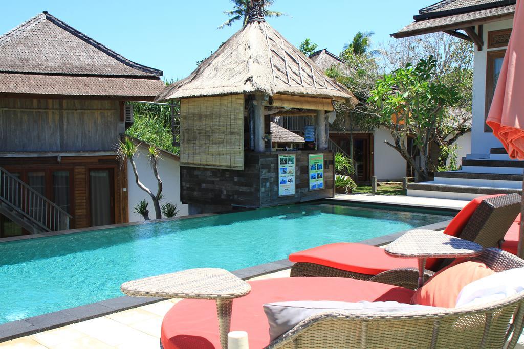 Jennys Place Hotell Lembongan Eksteriør bilde